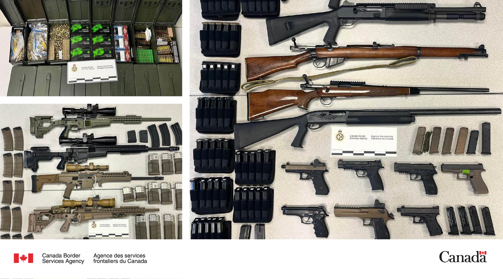 CBSA firearms investigation in Kingston and Petawawa leads to multiple